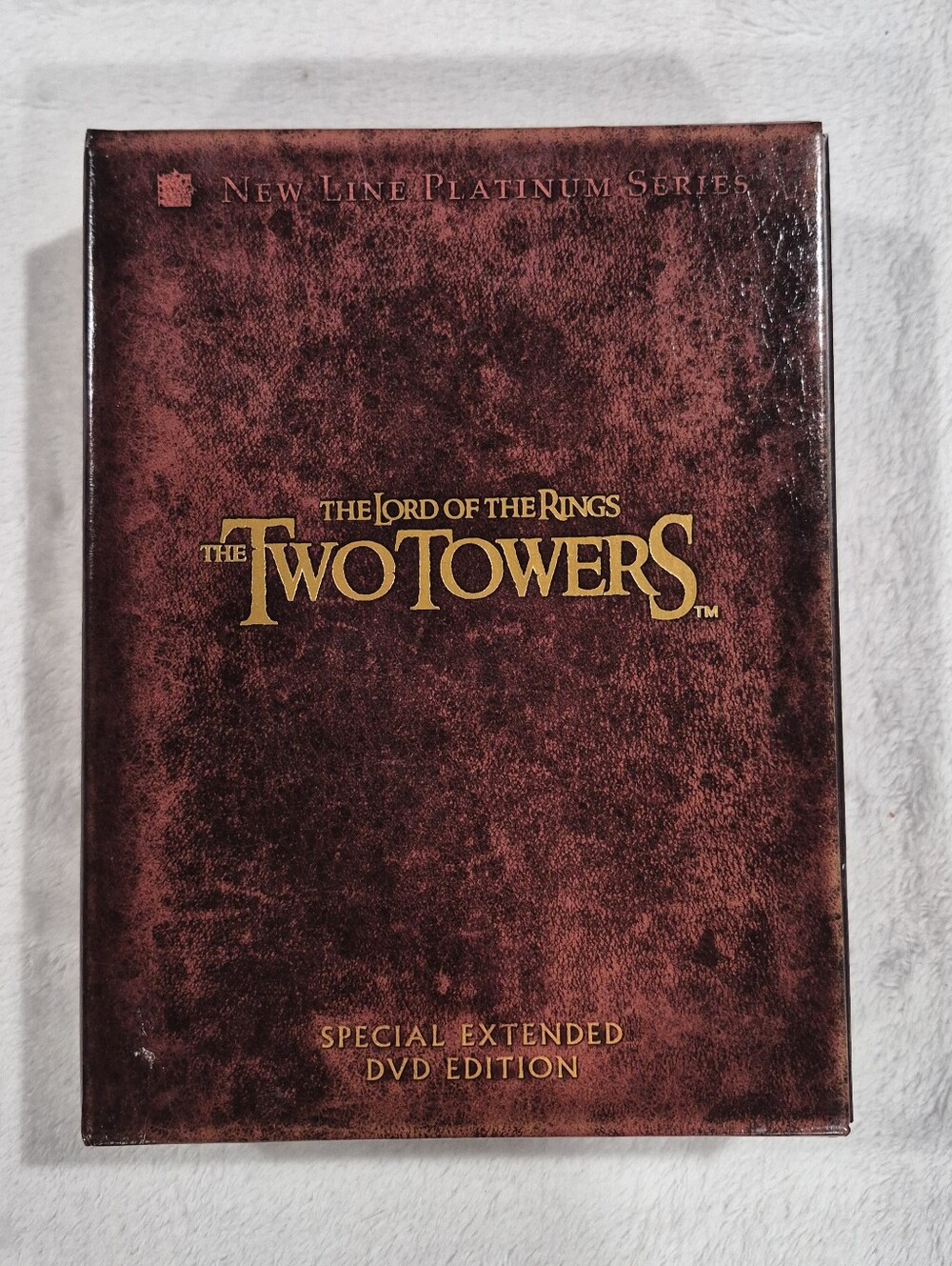 Lord of the Rings The Two Towers Extended Edition 4-Disc DVD Box Set